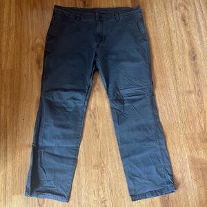Weatherproof Men's Dark Gray Chinos